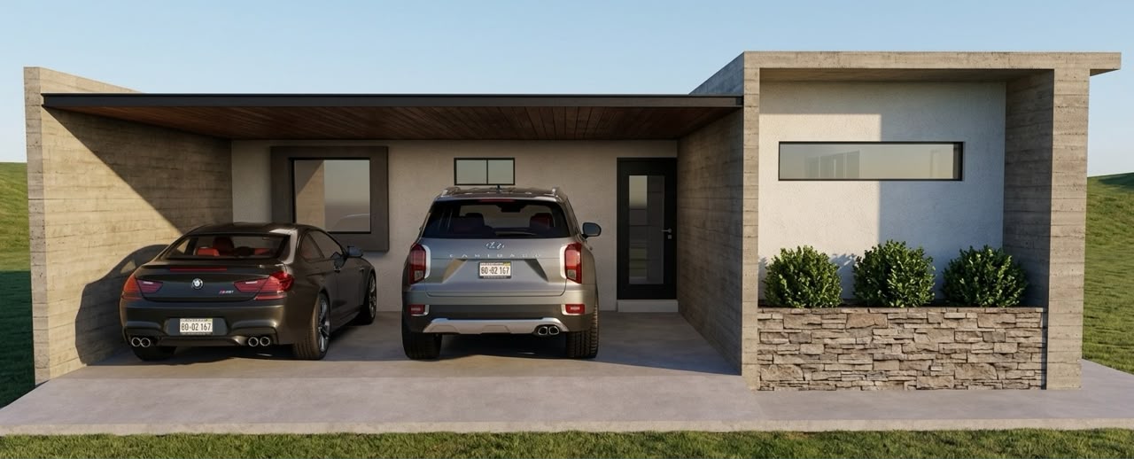 Diseño Casa Habitación El Rosario Nayarit - GI CONSTRUCTORA