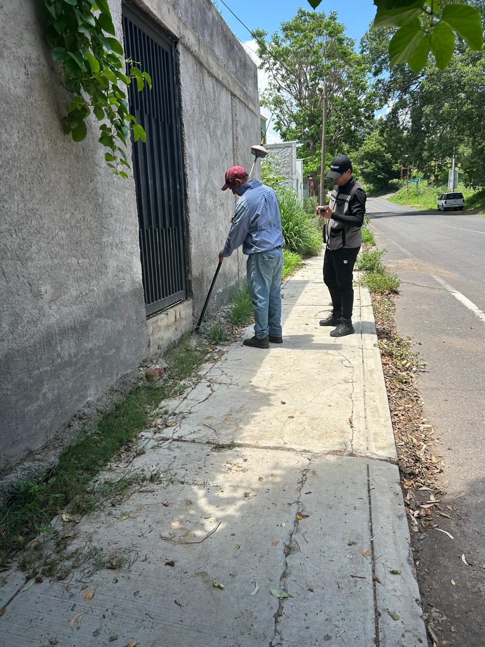 Levantamiento Topográfico Fraccionamiento Don Rodolfo Ahuacatlán Nayarit - GI CONSTRUCTORA