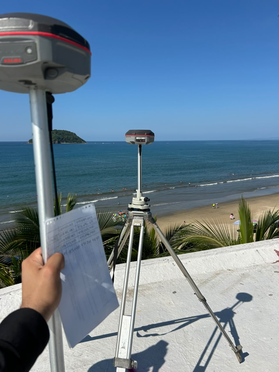 Levantamiento Topográfico Guayabitos Nayarit - GI CONSTRUCTORA
