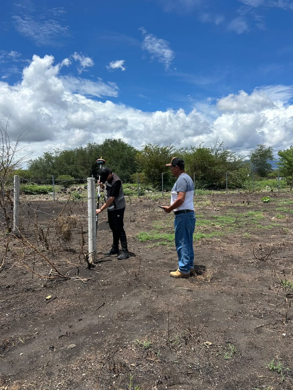 Levantamiento Topográfico Ahuacatlán Nayarit - GI CONSTRUCTORA